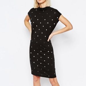 Cheap Monday Moon Print Capsule Dress, Extra Small